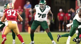 Morgan Moses to Miss “A Couple of Weeks” With Knee Injury