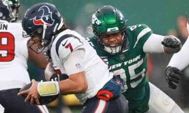 Quinnen Williams Lands on NFL top 100 for Third Time