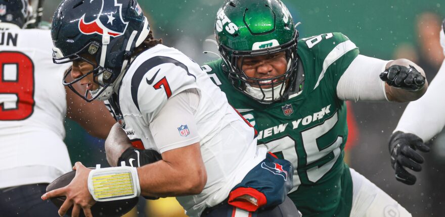 Quinnen Williams Lands on NFL top 100 for Third Time