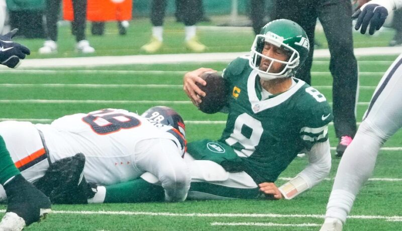 Jets Week 5 Inactive List vs Vikings; Corley Scratched, Rodgers Good to Go in London