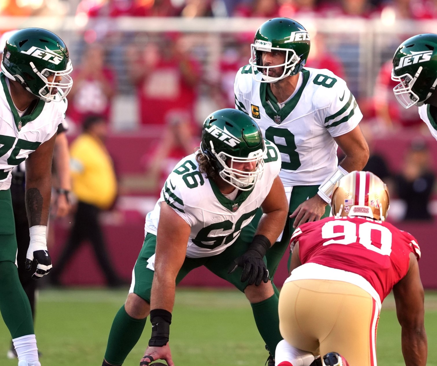 Is Joe Tippmann on Way to Becoming Next Great Jets Center?