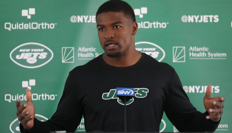 Jet Inactive List Week 2 @ Titans: Reed Out, Echols in vs Will Levis & Co.