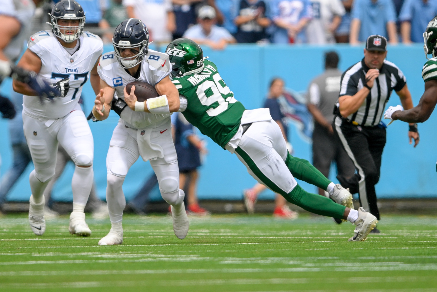 NFL New York Jets at Tennessee Titans - JetNation.com - New York Jets Blog & Forum Will McDonald