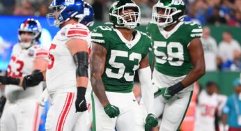 Jets Shuffle Roster Ahead of Week 1 Kickoff; Two Added to 53