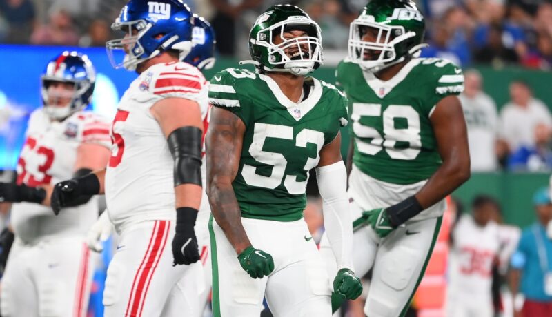 Jets Shuffle Roster Ahead of Week 1 Kickoff; Two Added to 53