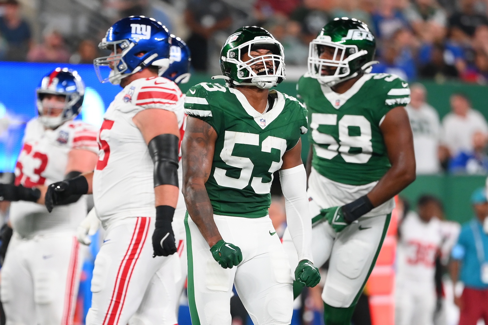 Jets Shuffle Roster Ahead of Week 1 Kickoff; Two Added to 53