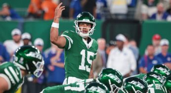Jets Elevate QB Adrian Martinez Ahead of Vikes Matchup