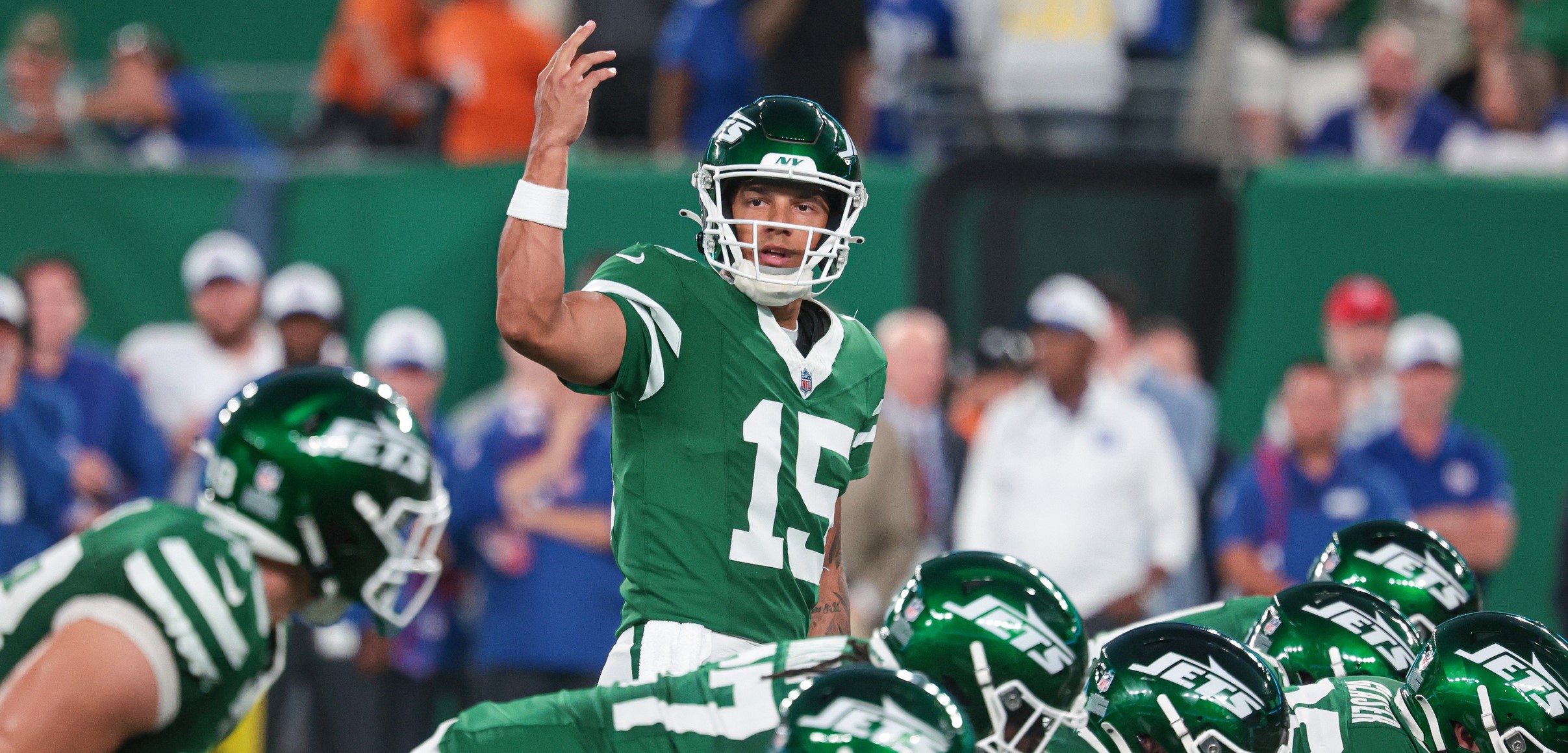 Jets Elevate QB Adrian Martinez Ahead of Vikes Matchup