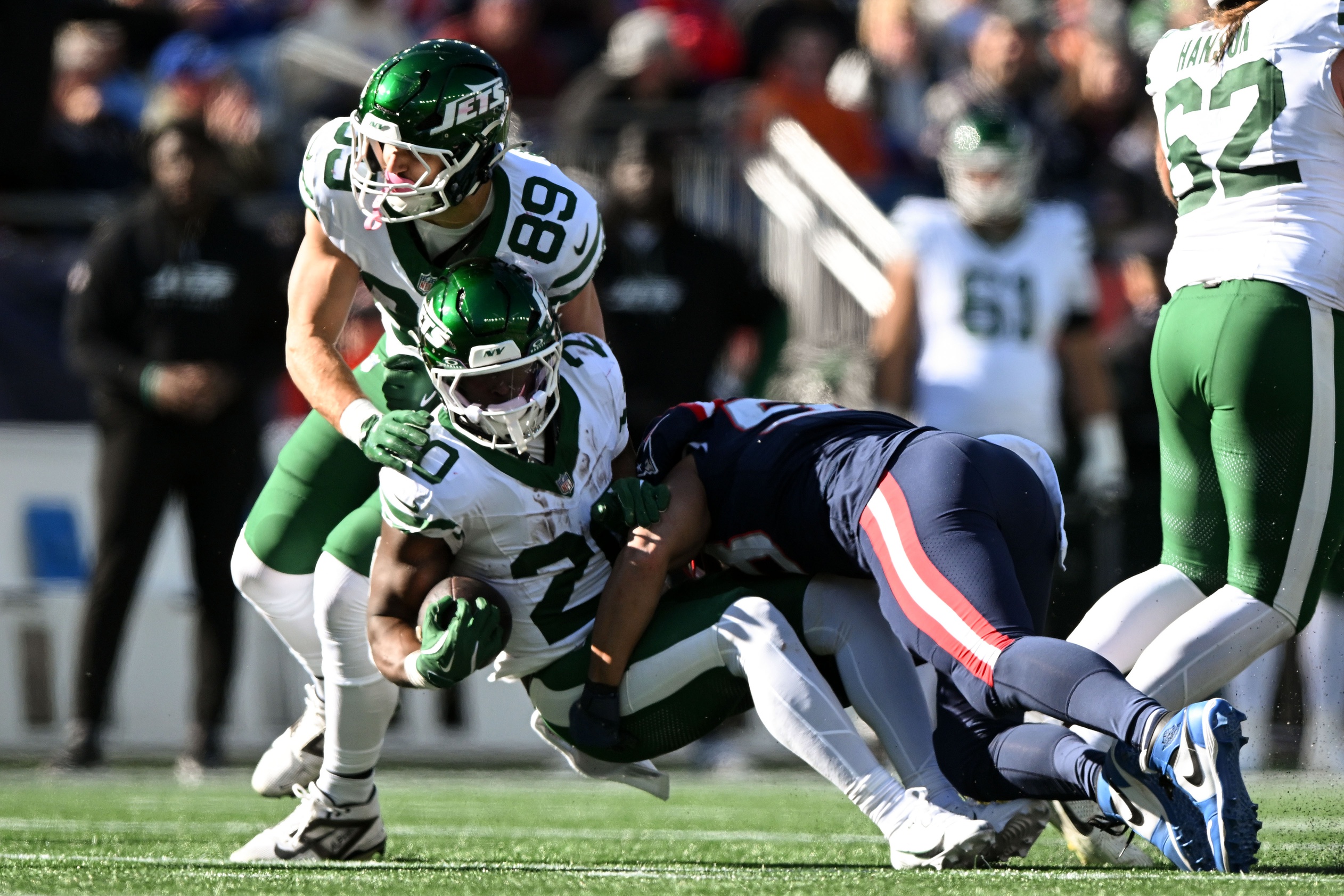 NFL New York Jets at New England Patriots - JetNation.com - New York Jets Blog & Forum