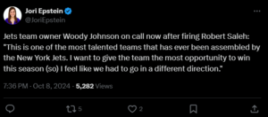 Jori Epstein - JetNation.com - New York Jets Blog & Forum