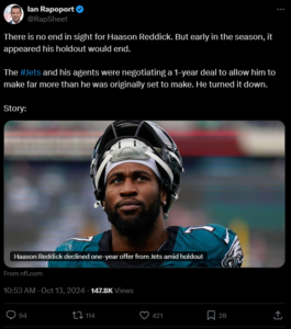 Rap on Reddick - JetNation.com - New York Jets Blog & Forum