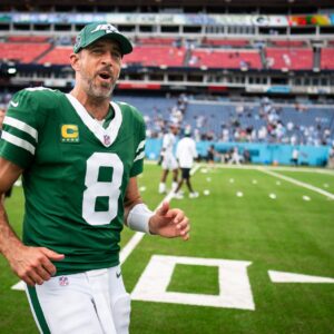 Rodgers to Return for Wk 1 Meeting Between Jets and Steelers