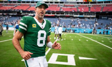 Rodgers to Return for Wk 1 Meeting Between Jets and Steelers