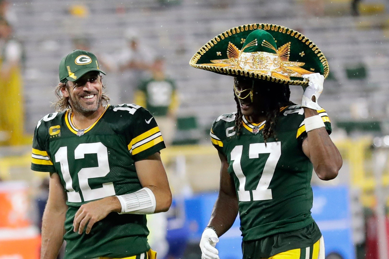 aaaaaaaaaaaaAdams and Rodgers - JetNation.com - New York Jets Blog & Forum