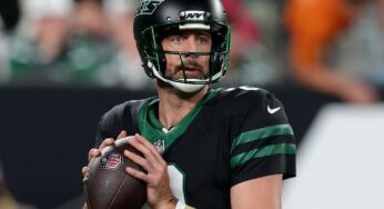 Rodgers vs. Fields? Jets-Steelers Week 1 Clash Possibly Sets Up QB Drama