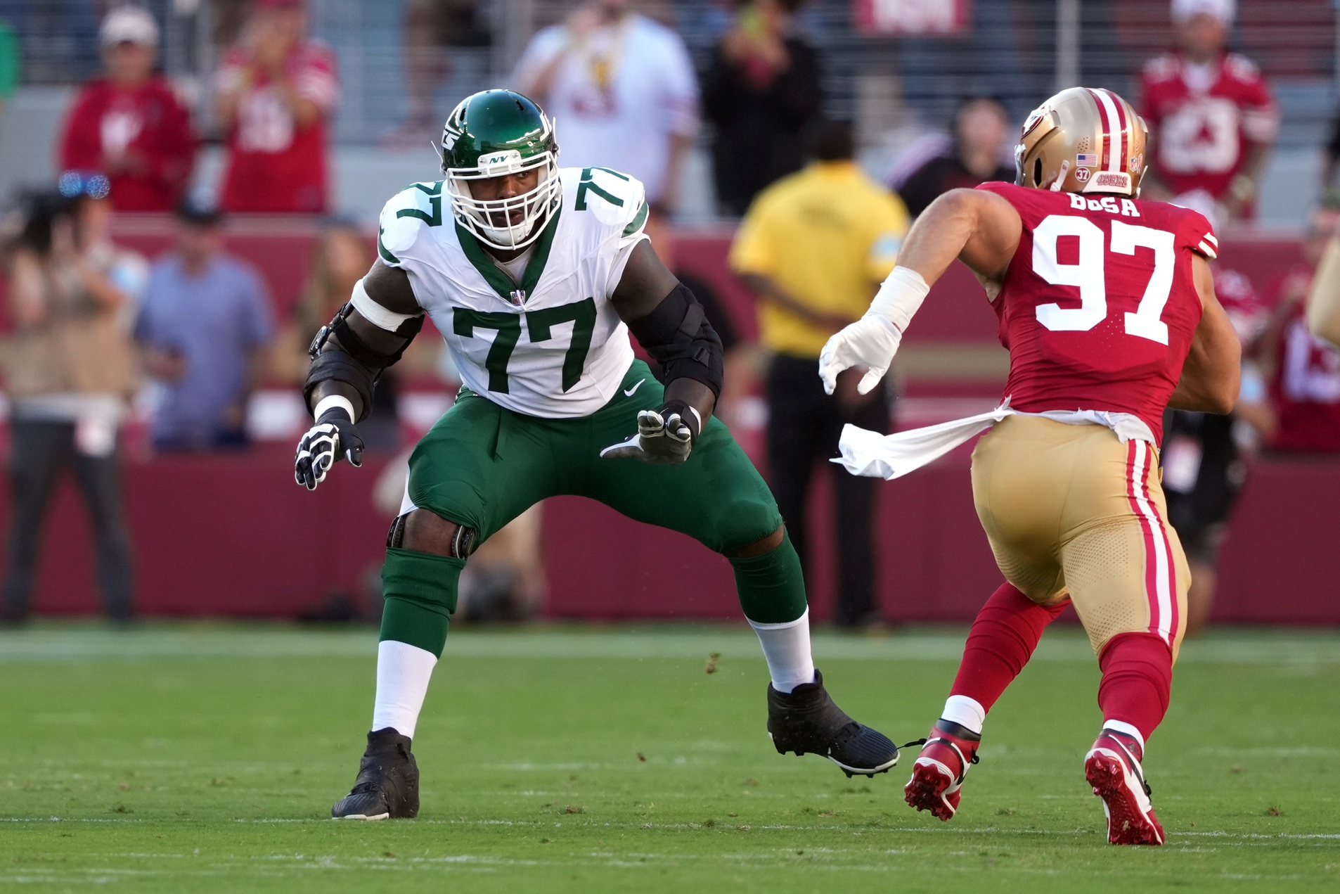 NFL New York Jets at San Francisco 49ers - JetNation.com - New York Jets Blog & Forum
