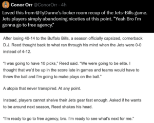 DJ Reed quote - JetNation.com - New York Jets Blog & Forum