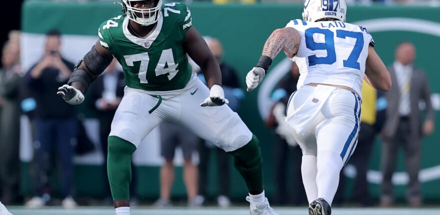 Jets Offensive Line Analysis