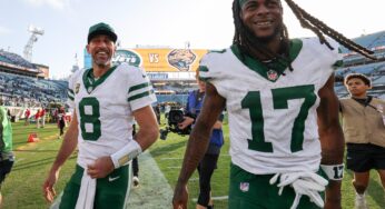 Rodgers Finally Leads Jets to Comeback Victory as Davante Shines