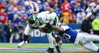 Blown out in Buffalo; Rodgers and Defense Flop in 40-14 Loss