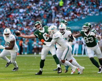 NFL Week 18 Schedule Set: Jets vs Dolphins Sunday 4:25pm