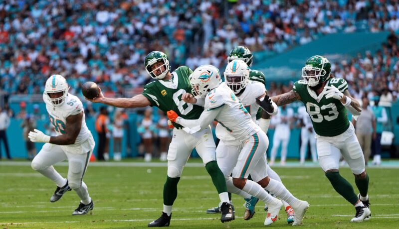 NFL Week 18 Schedule Set: Jets vs Dolphins Sunday 4:25pm