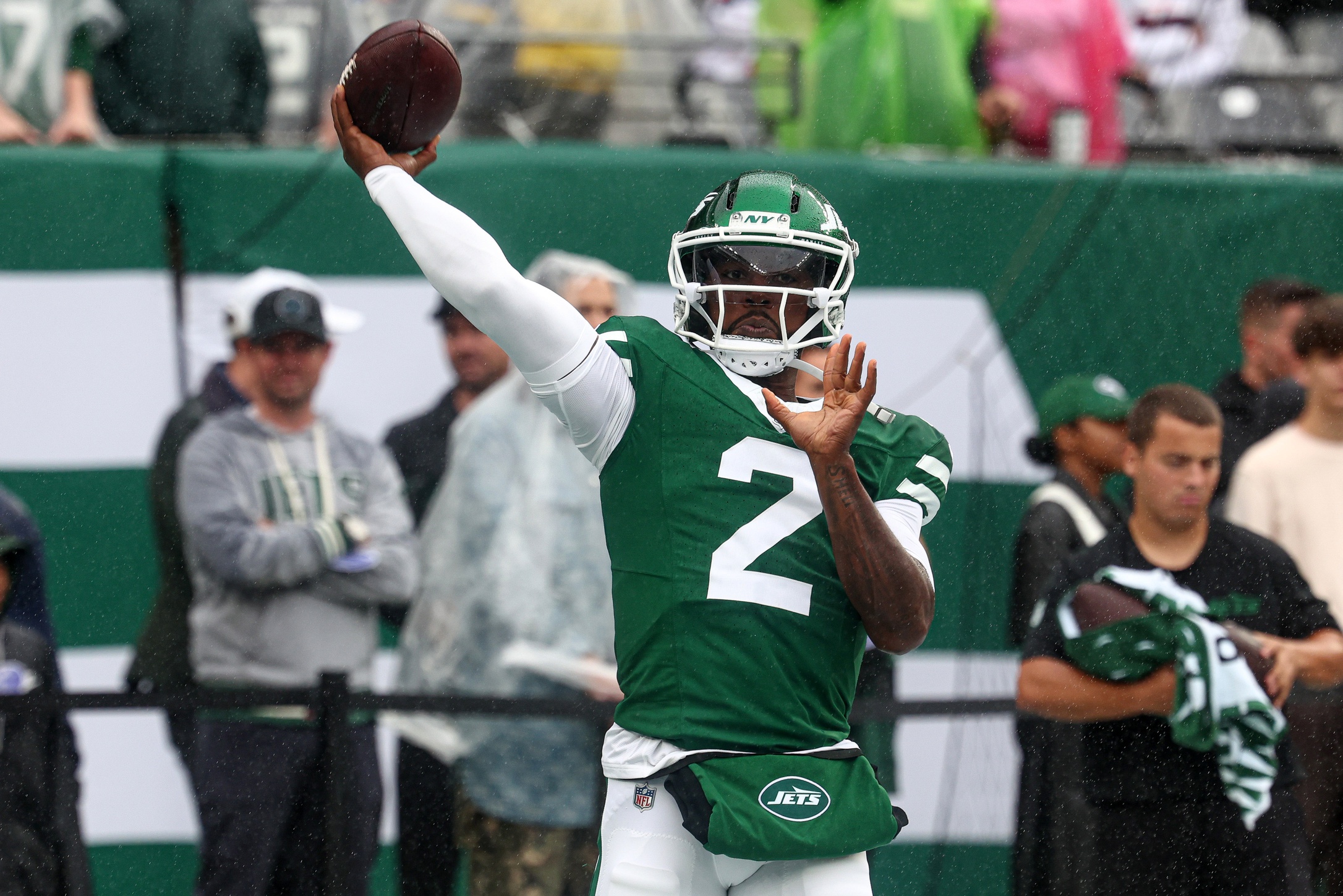 NFL Denver Broncos at New York Jets - JetNation.com - New York Jets Blog & Forum Tyrod Taylor