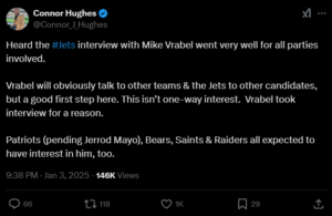 1 Vrabel per Hughes - JetNation.com - New York Jets Blog & Forum