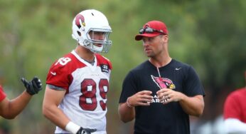 Jets Import Lions TE Coach to Take Over O-Line Duties