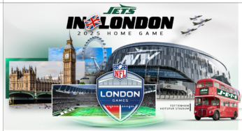 NY Jets in London; Team Announces Game in 2025