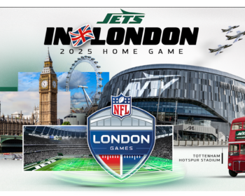 NY Jets in London; Team Announces Game in 2025
