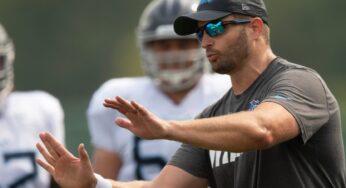 Keith Carter out as OL Coach as Aaron Glenn Begins Cleanup