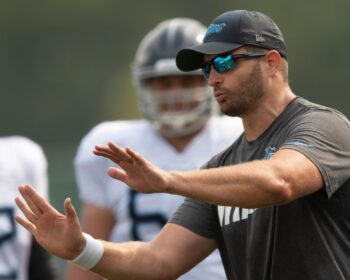 Keith Carter out as OL Coach as Aaron Glenn Begins Cleanup
