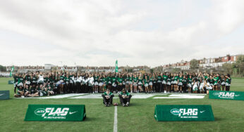 NEW YORK JETS LAUNCH YEAR THREE OF NFL GIRLS FLAG LEAGUE IN LONDON