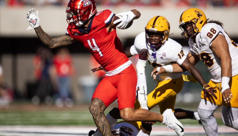 Should Jets add Pass Catchers Warren or Tet McMillan at 7?