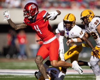 Scouting Jets Potential Pick at 7; WR Tetairoa McMillan