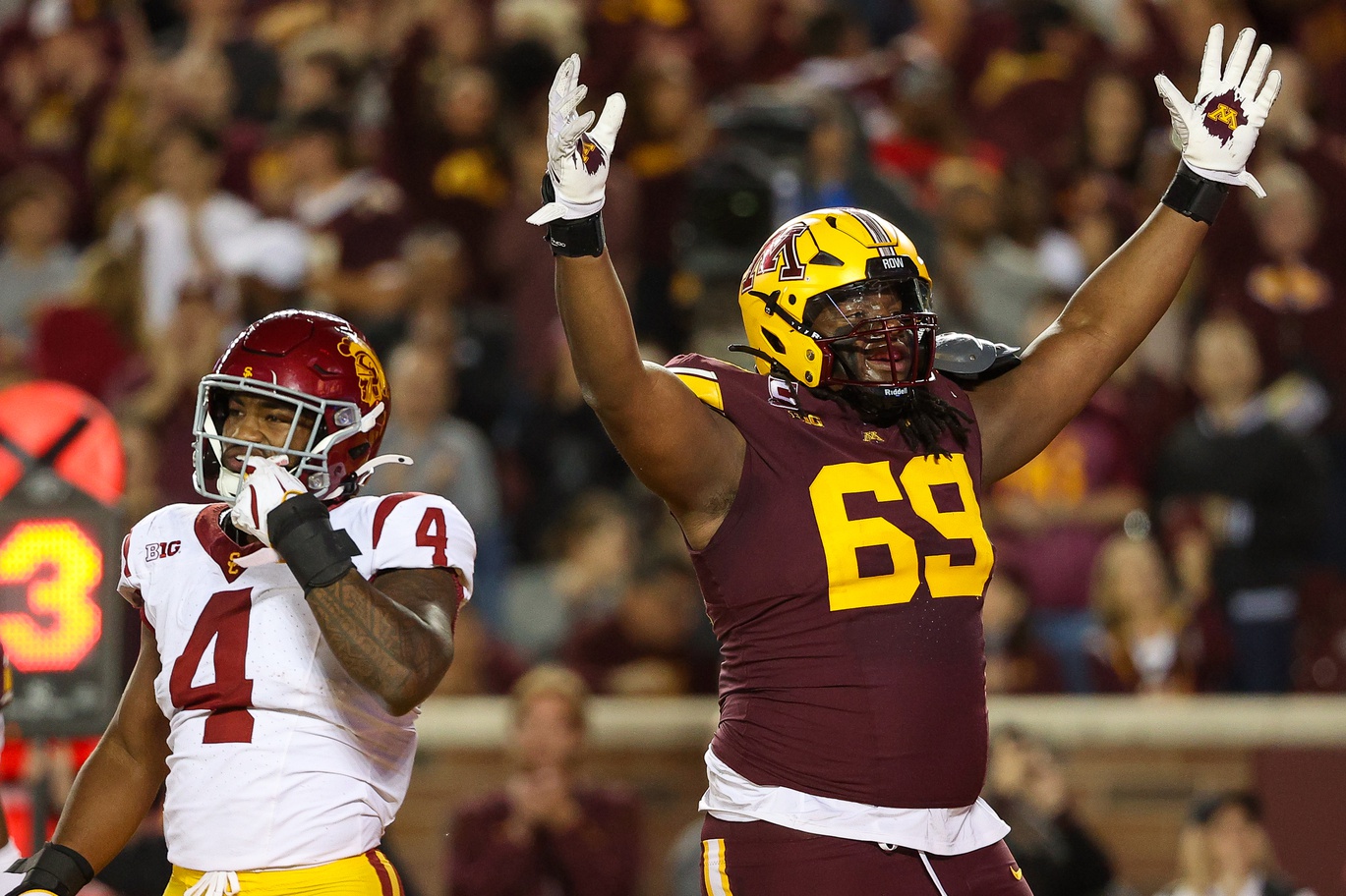 NCAA Football Southern California at Minnesota - JetNation.com - New York Jets Blog & Forum