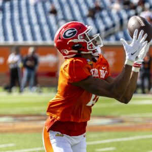 Jets Draft Georgia WR Arian Smith to Add Speed and Special Teams Firepower