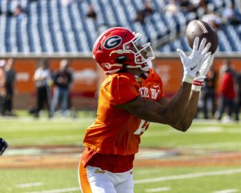 Jets Draft Georgia WR Arian Smith to Add Speed and Special Teams Firepower
