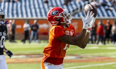 Jets Draft Georgia WR Arian Smith to Add Speed and Special Teams Firepower