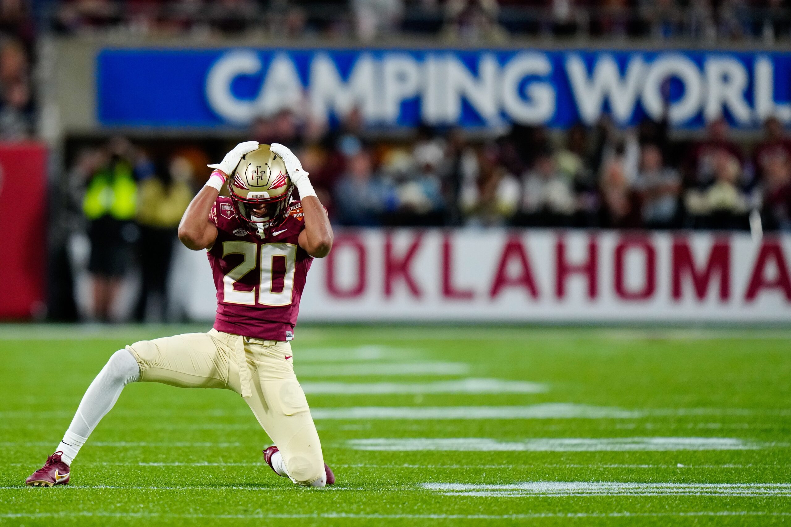 NCAA Football Cheez-It Bowl-Oklahoma at Florida State - JetNation.com - New York Jets Blog & Forum Azareye'h Thomas