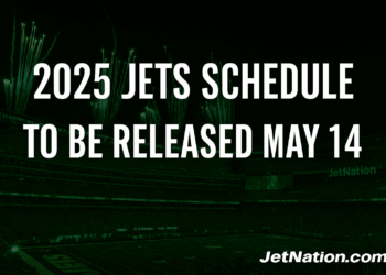 2025 Jets Schedule Set to Be Released May 14th