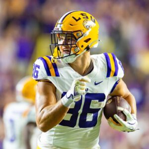 Jets Select LSU Tight End Mason Taylor with 42nd Overall Pick
