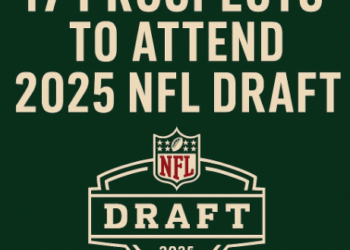 17 Prospects to Attend 2025 NFL Draft