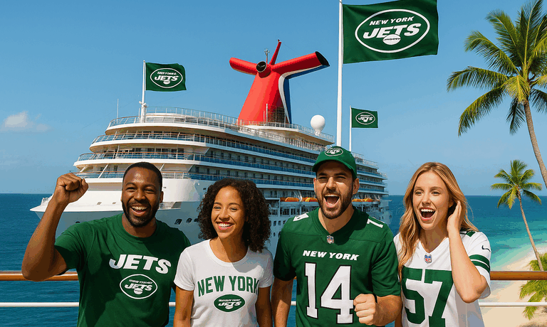 New York Jets Announce the 2026 Jets Cruise for Fans
