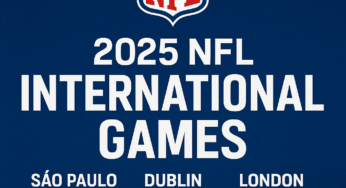 NFL Announces Schedule for 2025 International Games