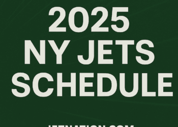 NY Jets 2025 Schedule Announced