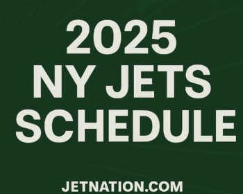 NY Jets 2025 Schedule Announced