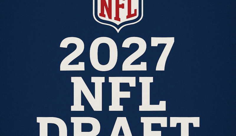2027 NFL Draft Heads to the Capital