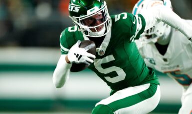 Garrett Wilson Says Jets are his Long-Term Plan